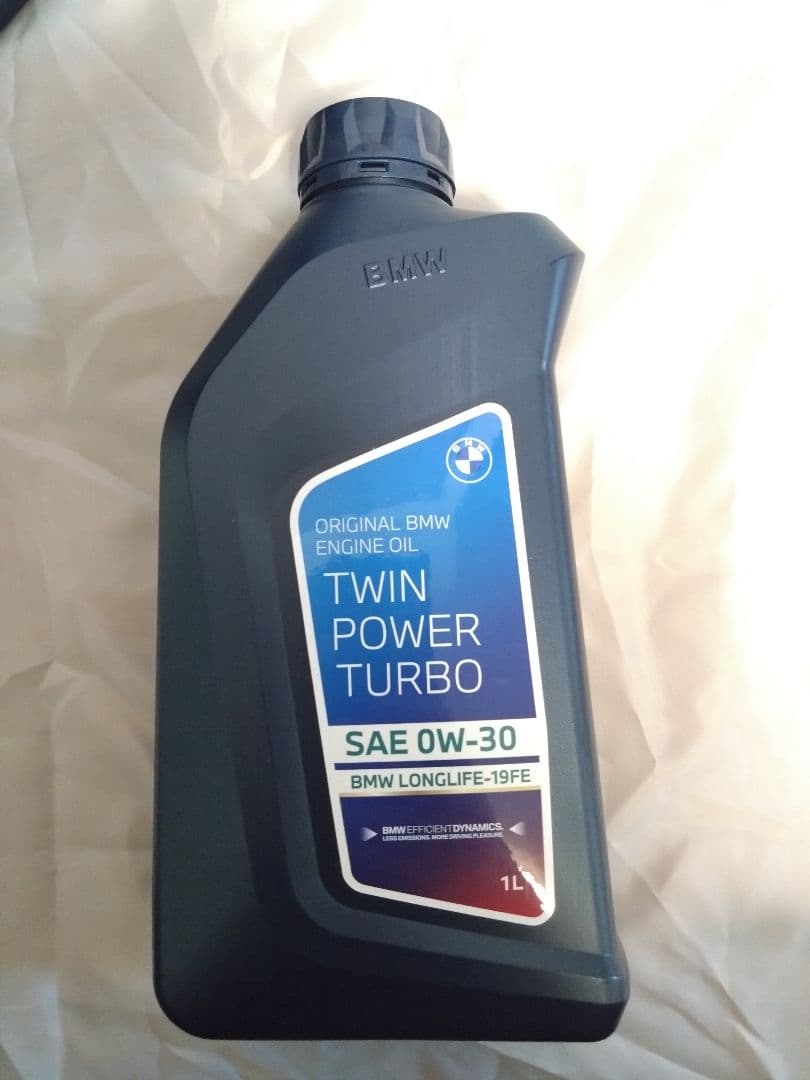 BMW MINI純正エンジンオイル0W-30 LONGLIFE-19FE＋ 6本