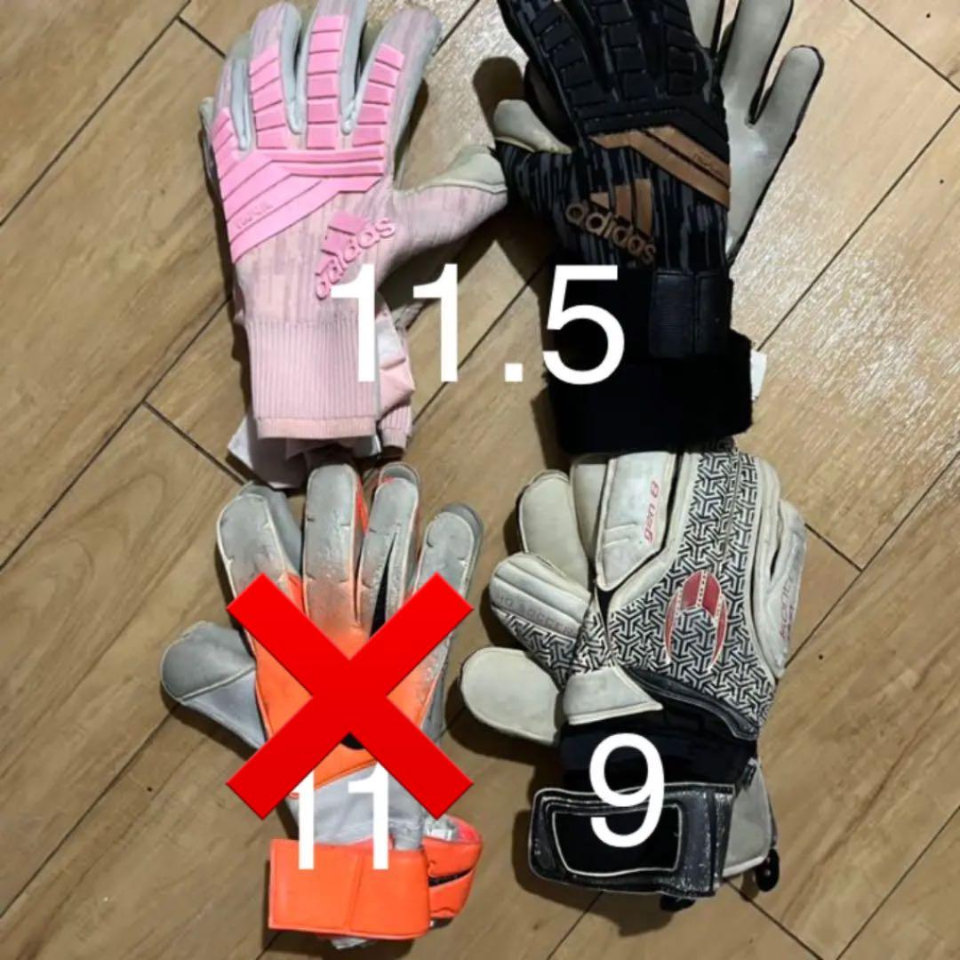 キーパーグローブ　9 10 11.5