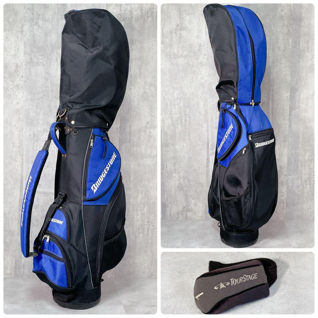 V909 ツアーステージ 他 ゴルフクラブ メンズ フルセット キャディバッグ