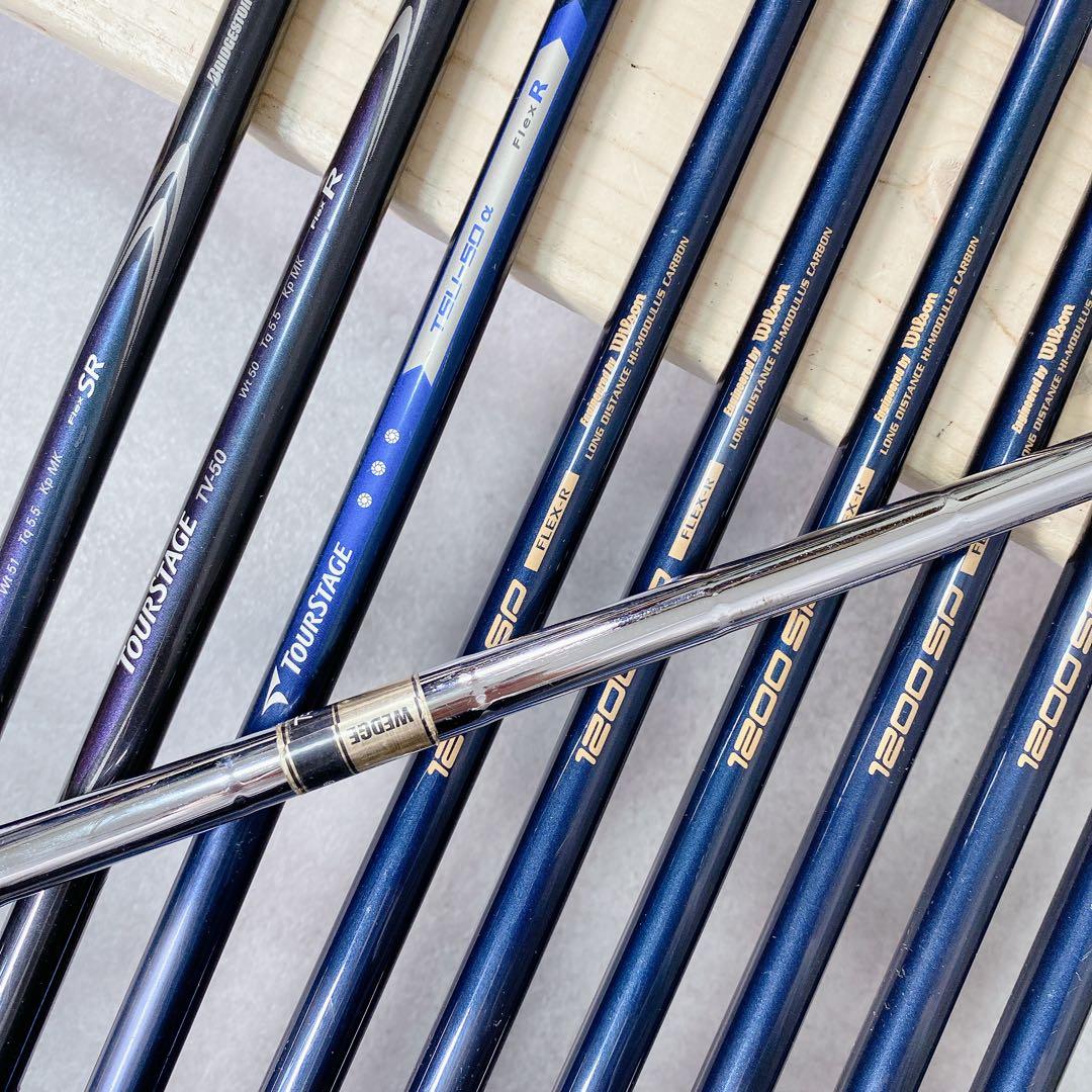 V909 ツアーステージ 他 ゴルフクラブ メンズ フルセット キャディバッグ