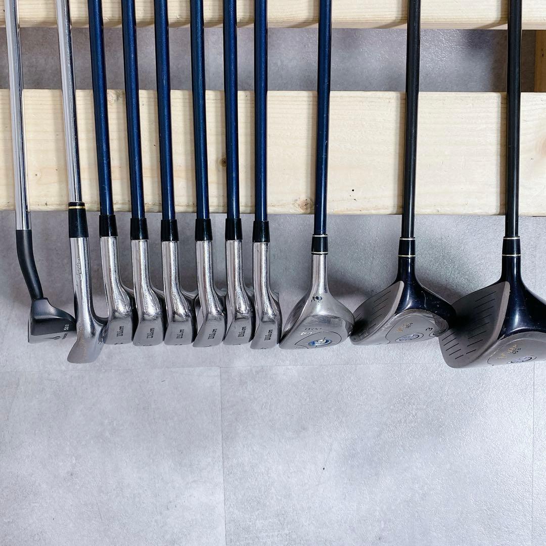 V909 ツアーステージ 他 ゴルフクラブ メンズ フルセット キャディバッグ