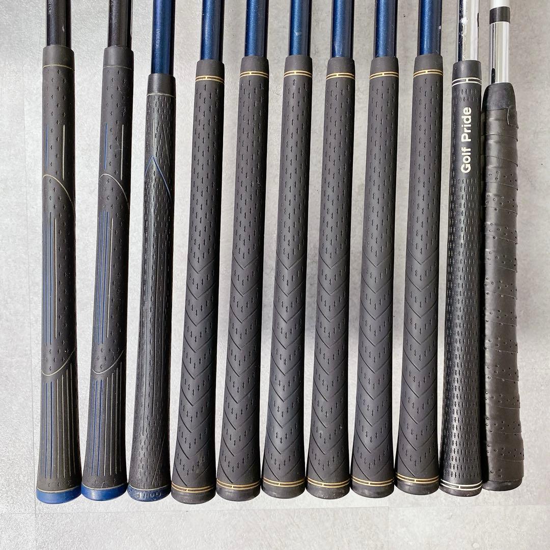 V909 ツアーステージ 他 ゴルフクラブ メンズ フルセット キャディバッグ