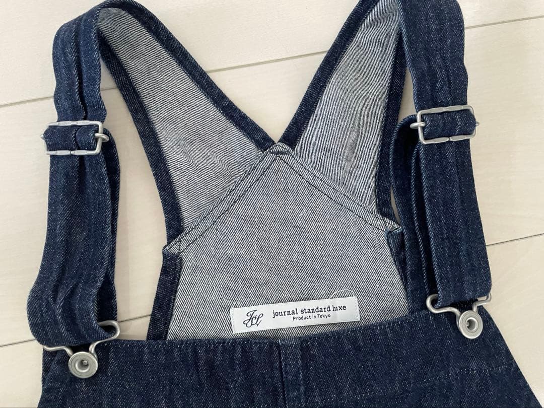journal standard luxe定番11OZデニム オーバーオール