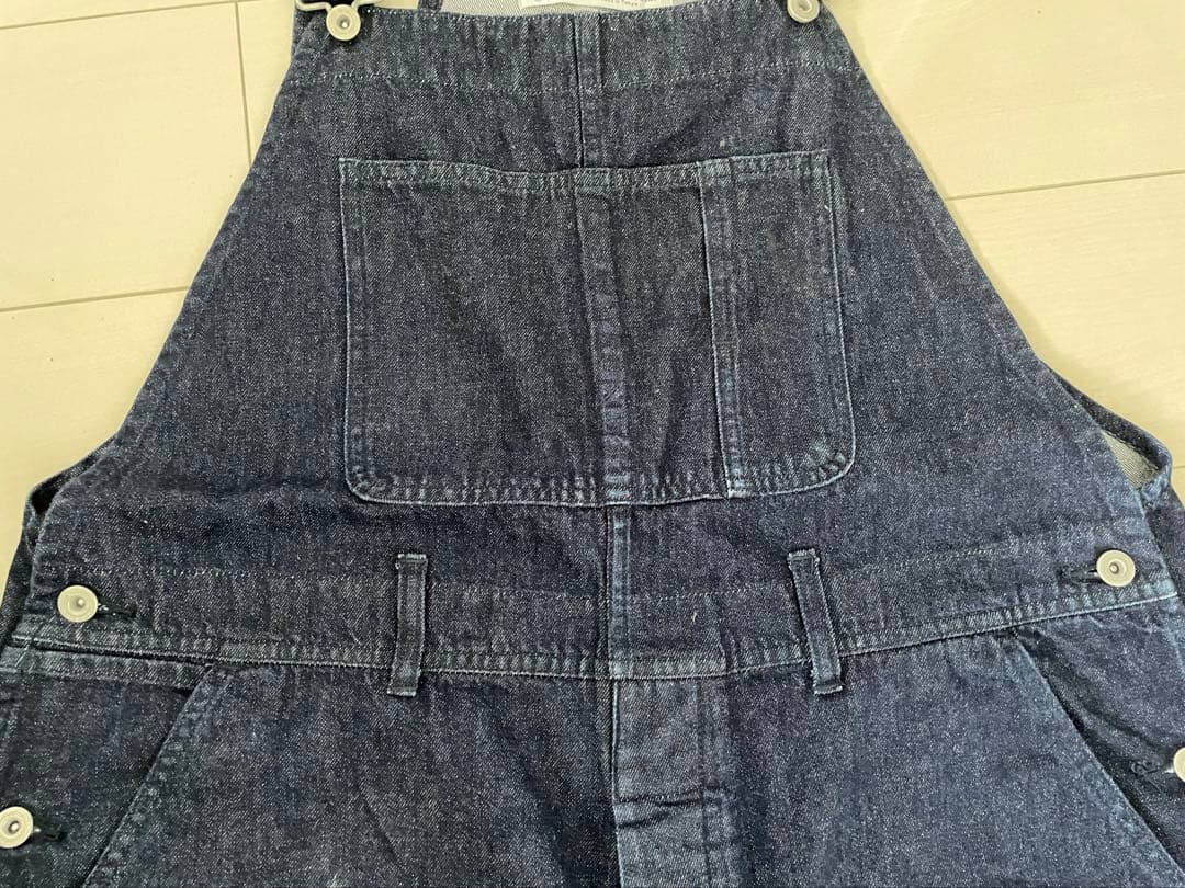 journal standard luxe定番11OZデニム オーバーオール