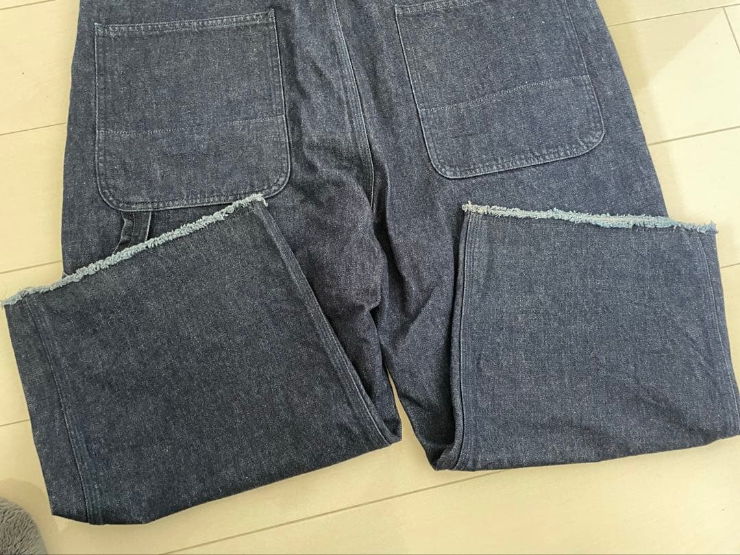 journal standard luxe定番11OZデニム オーバーオール