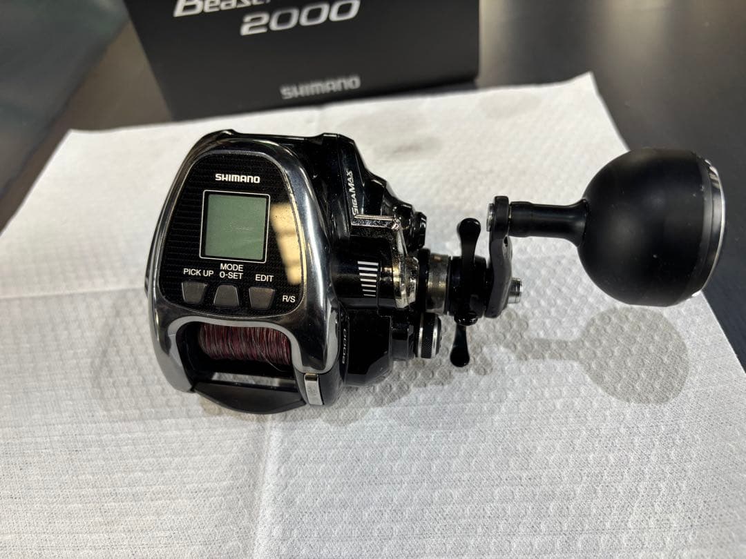 ビーストマスター2000EJ シマノ ジギング 電動リール