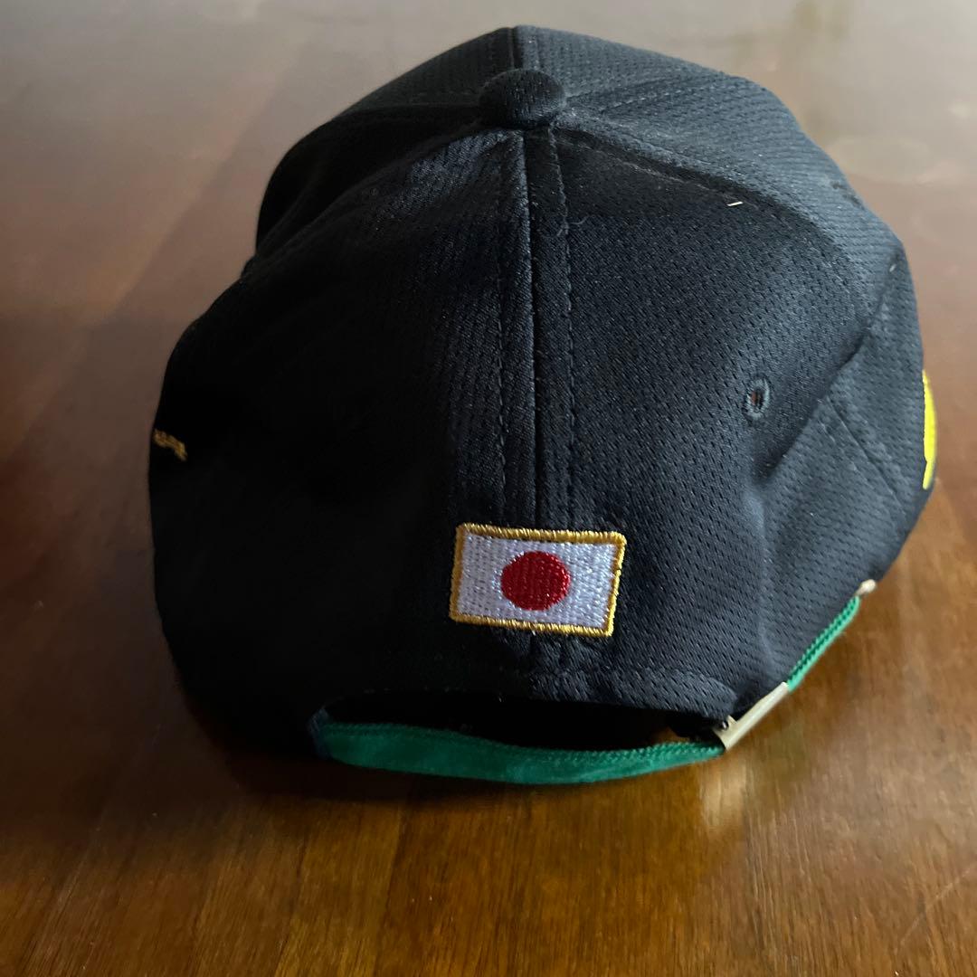 JRA 高木厩舎　USHBA TESORO キャップ 黒