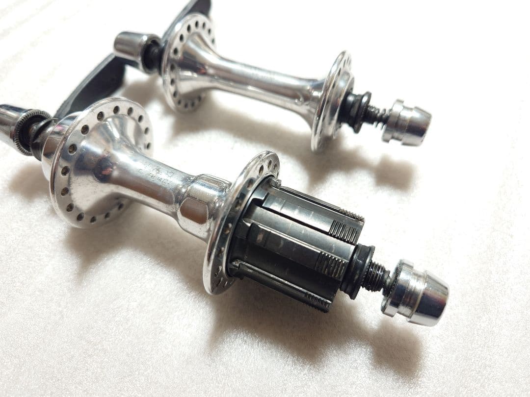 ヴィンテージSHIMANO『DEORE XT』(HB-M730・FH-M732)