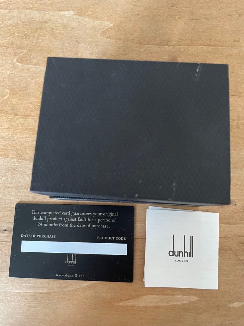 dunhill テクスチャー ネクタイピン《新品未使用》