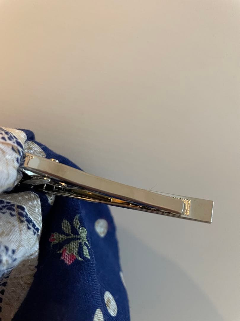 dunhill テクスチャー ネクタイピン《新品未使用》