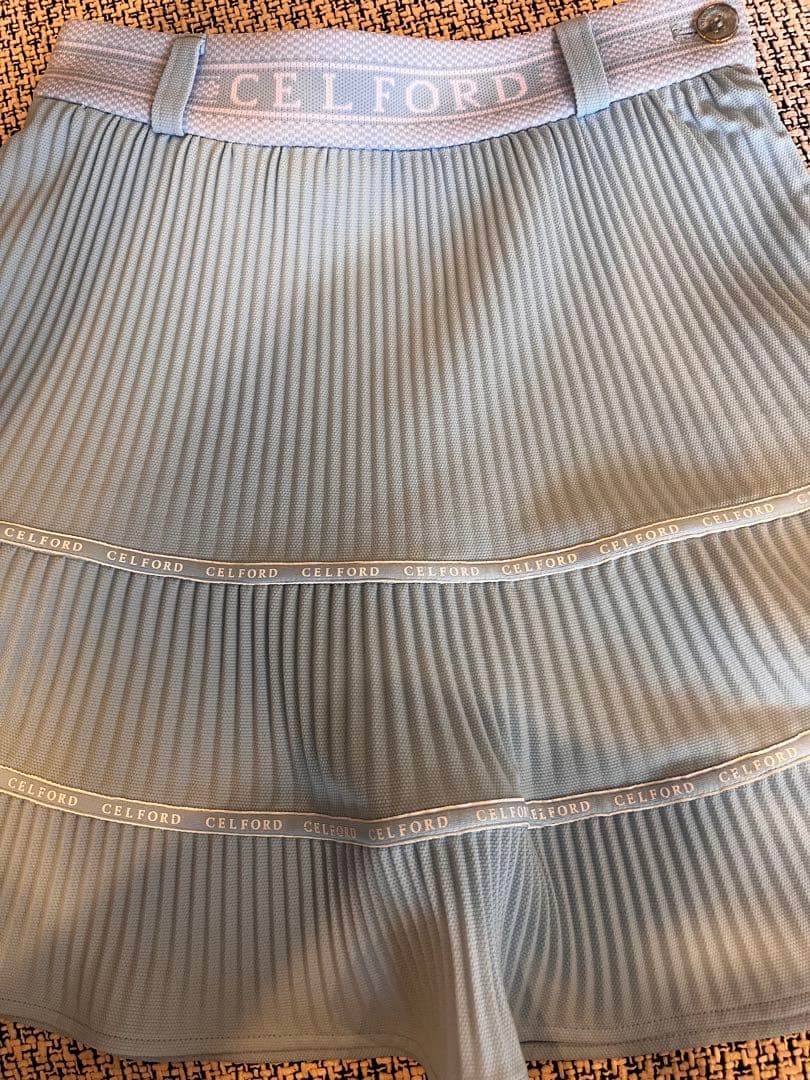 セルフォード　ゴルフ　水色　スカート