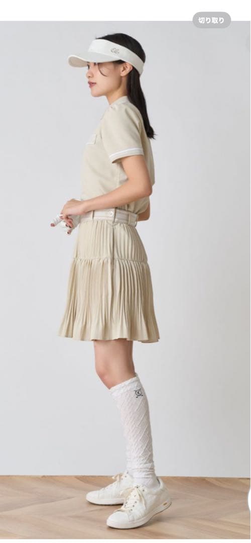 セルフォード　ゴルフ　水色　スカート