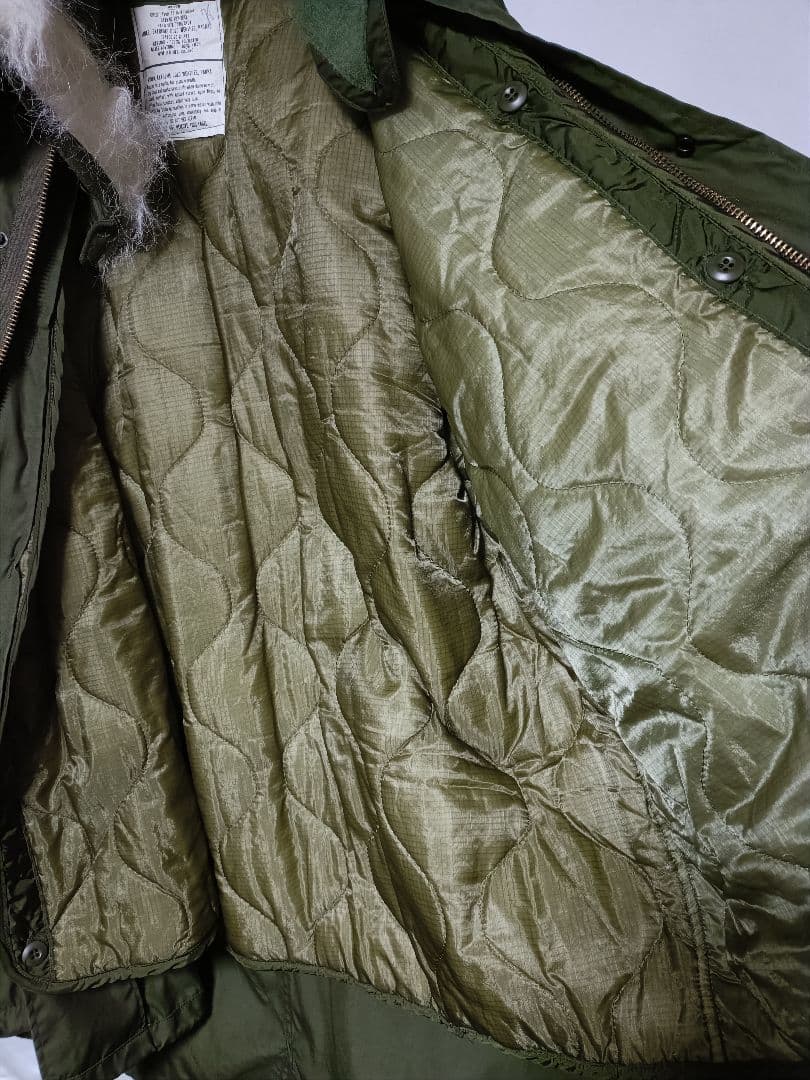 US ARMY 米軍 M65 フィッシュテールパーカー 実物 83年USA製