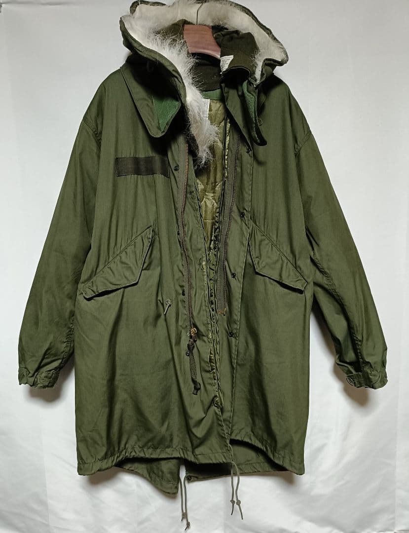 US ARMY 米軍 M65 フィッシュテールパーカー 実物 83年USA製