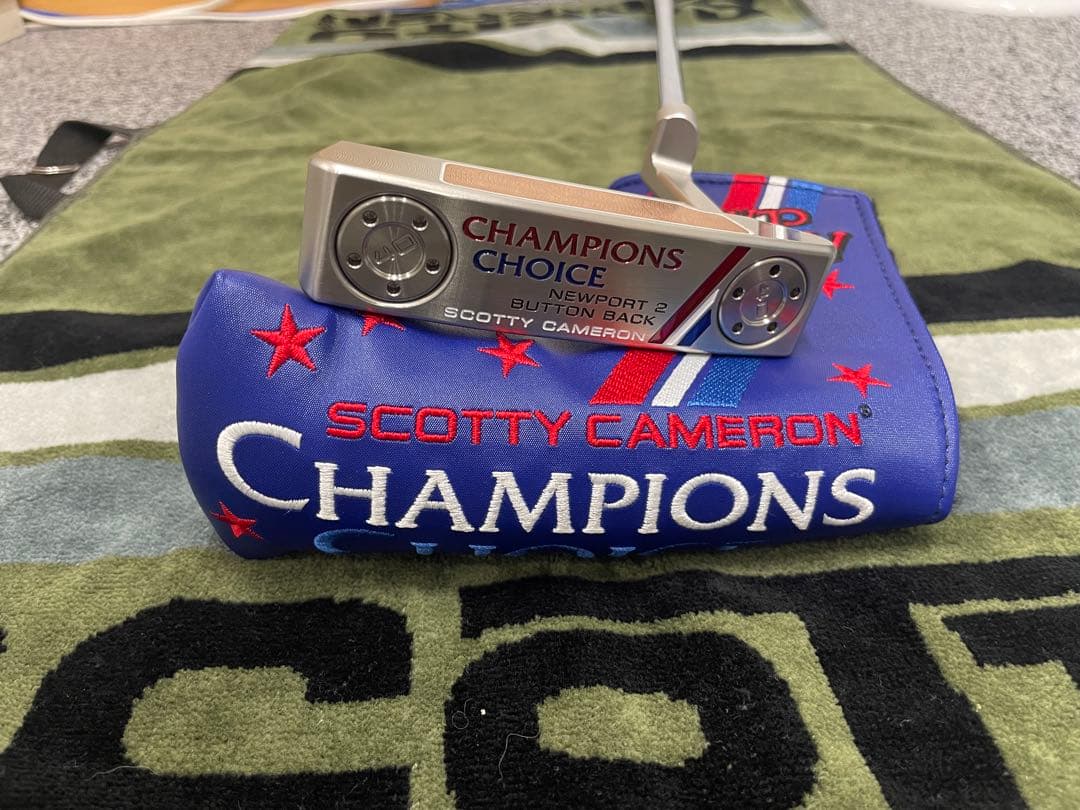 SCOTTY CAMERON チャンピオンズパター