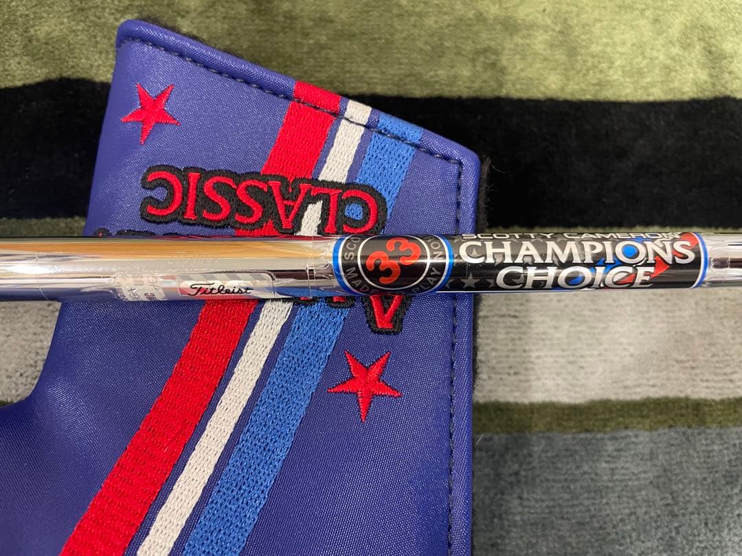 SCOTTY CAMERON チャンピオンズパター