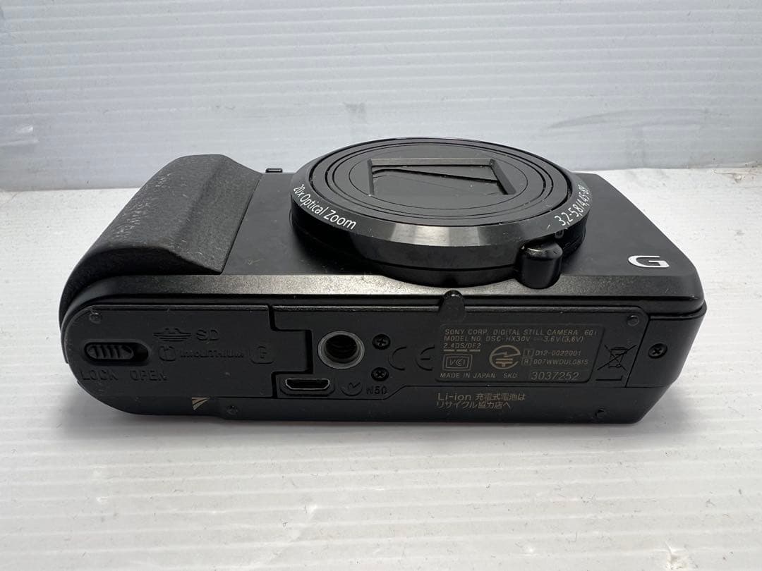 SONY ソニー DSC-HX30V ブラック デジタルカメラ