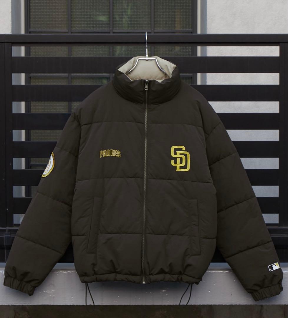 サンディエゴ・パドレス ダウンジャケット - メルカリ