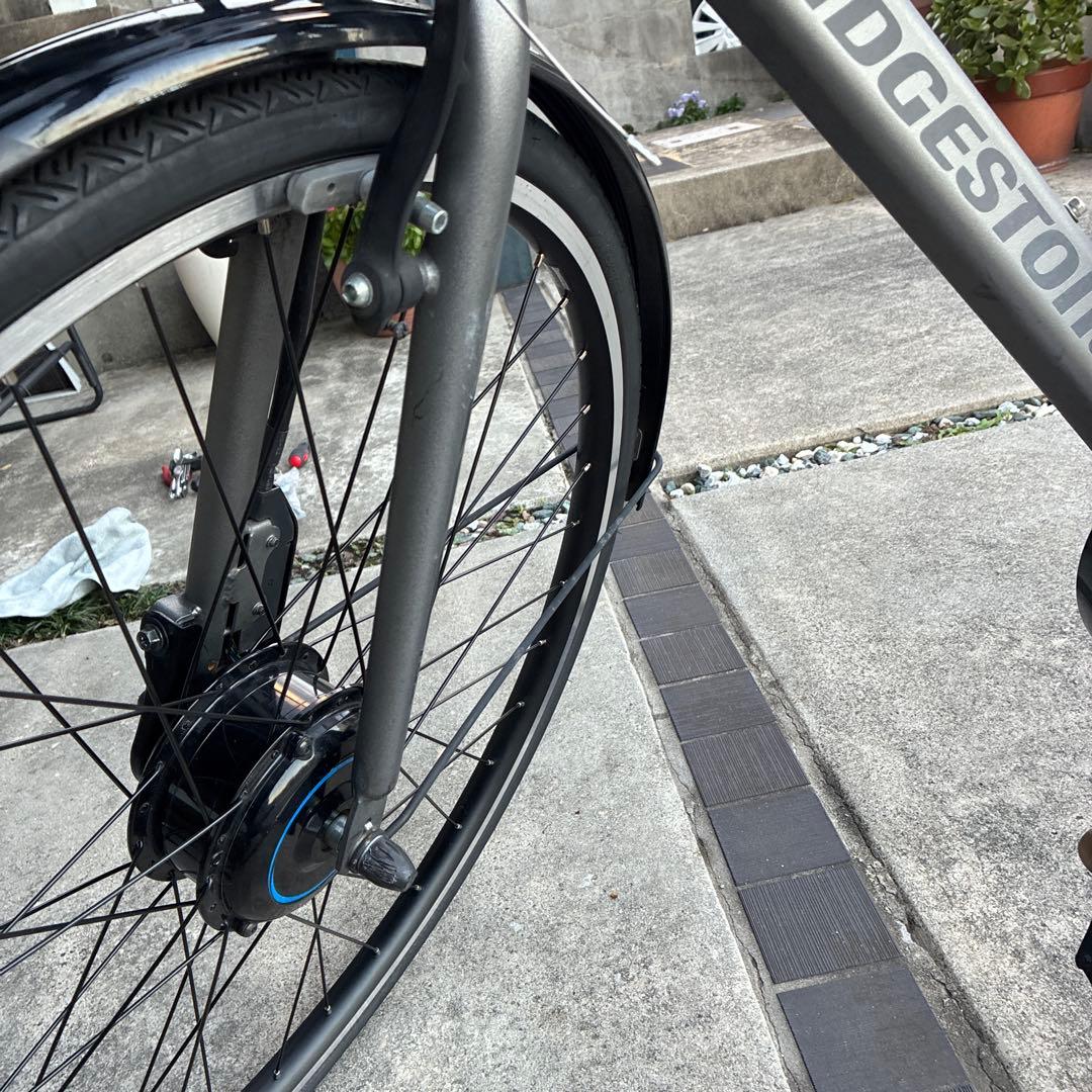 Bridgestone 電動アシスト自転車 シルバーTB1 東海三県及び京都限定