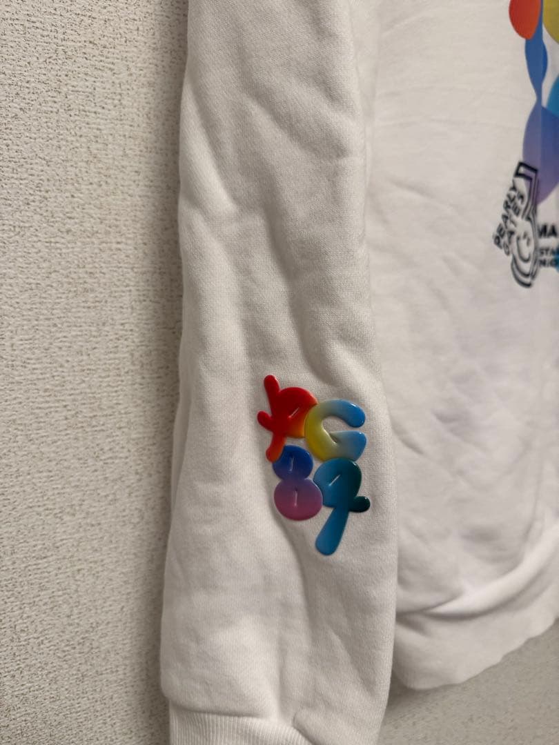 PEARLY GATES ホワイト トレーナー サイズ4