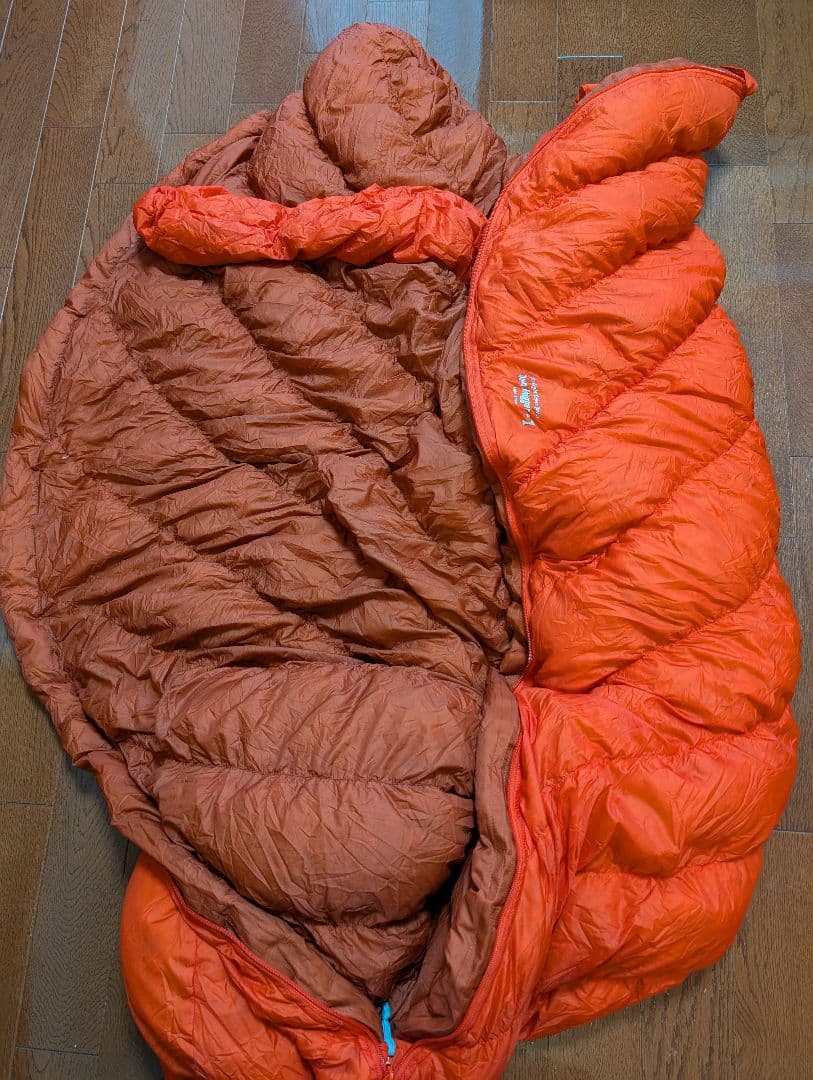 モンベル ダウンハガー ULスーパースパイラルダウンハガー#1 1121205