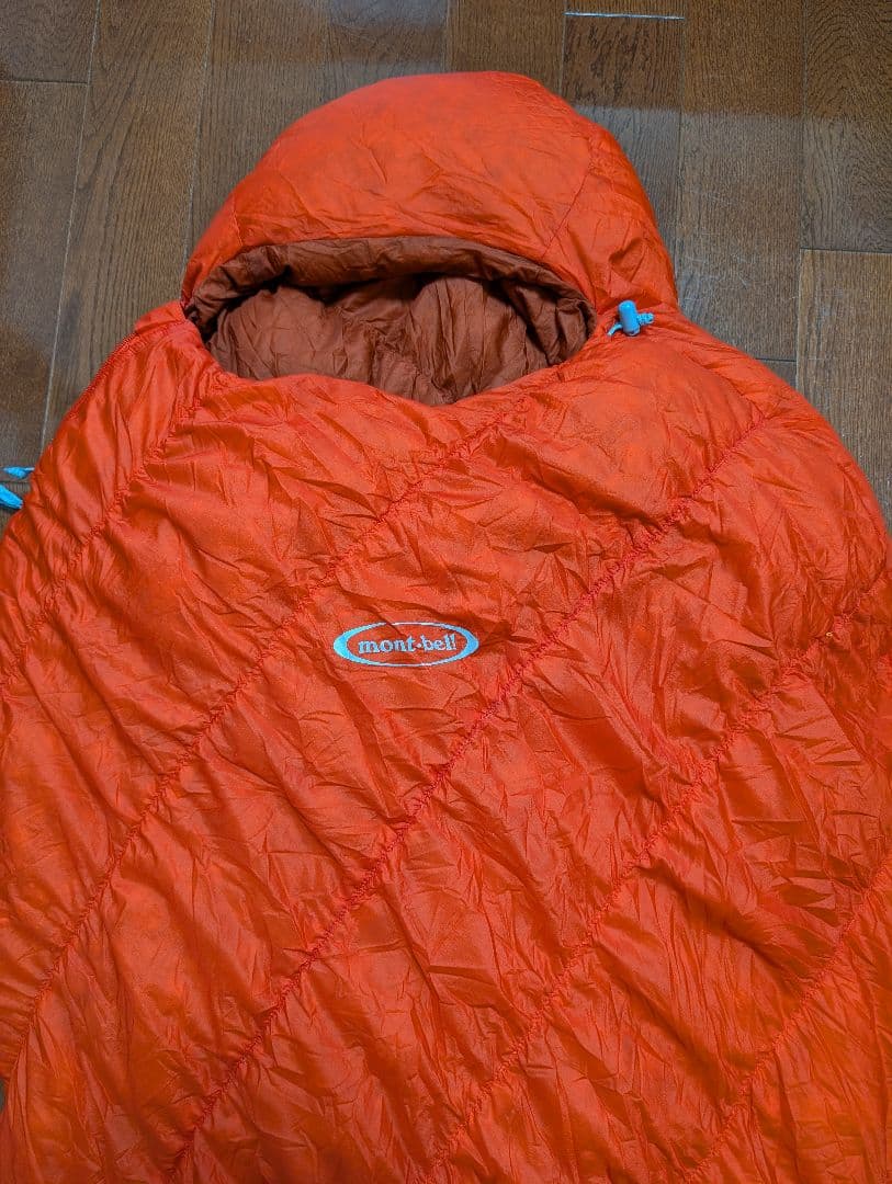 モンベル ダウンハガー ULスーパースパイラルダウンハガー#1 1121205