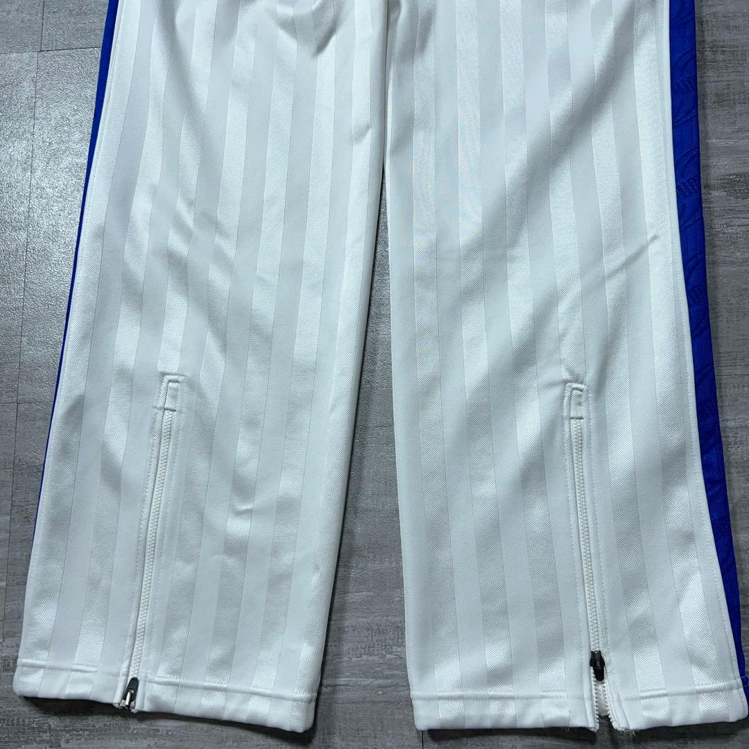 レアカラー PUMA セットアップ ジャージ プージャー バックロゴ 白 M