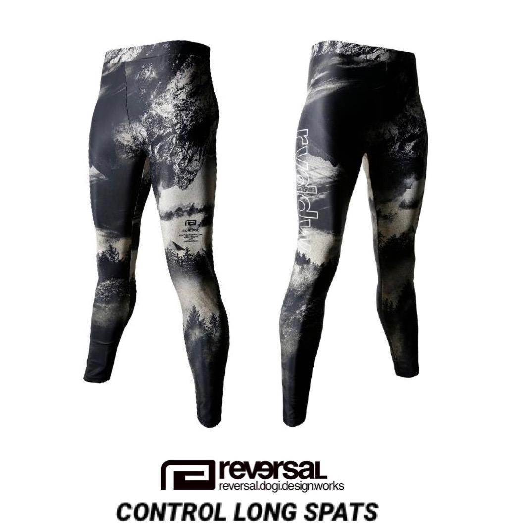 新品 REVERSAL リバーサル 総柄デザイン ロングスパッツ 2XL - メルカリ