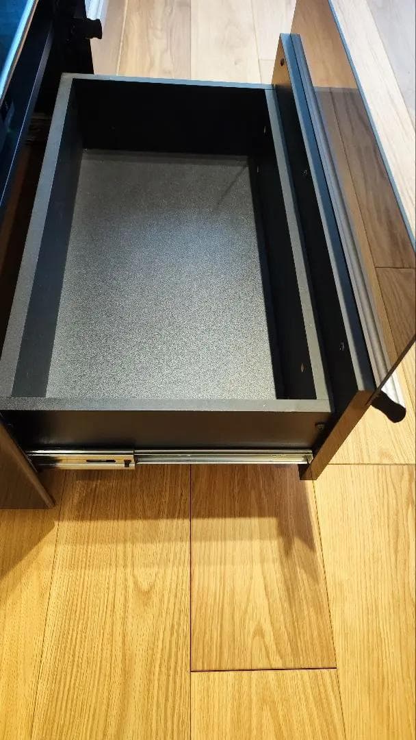 朝日木材加工テレビ台 SP-FCL 幅170㎝ 収納付き キャスター付き