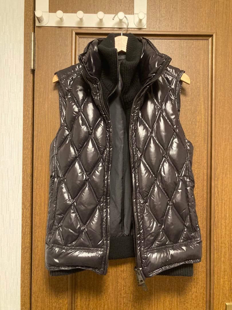 AKM】ダウンベスト-ナイロンダイヤキルト - メルカリ