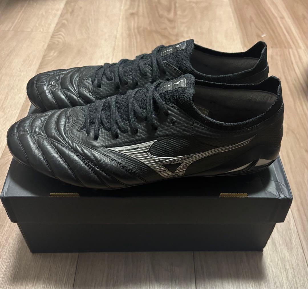 ミズノ モレリアネオ 4 β JAPAN アンリミテッドブラック