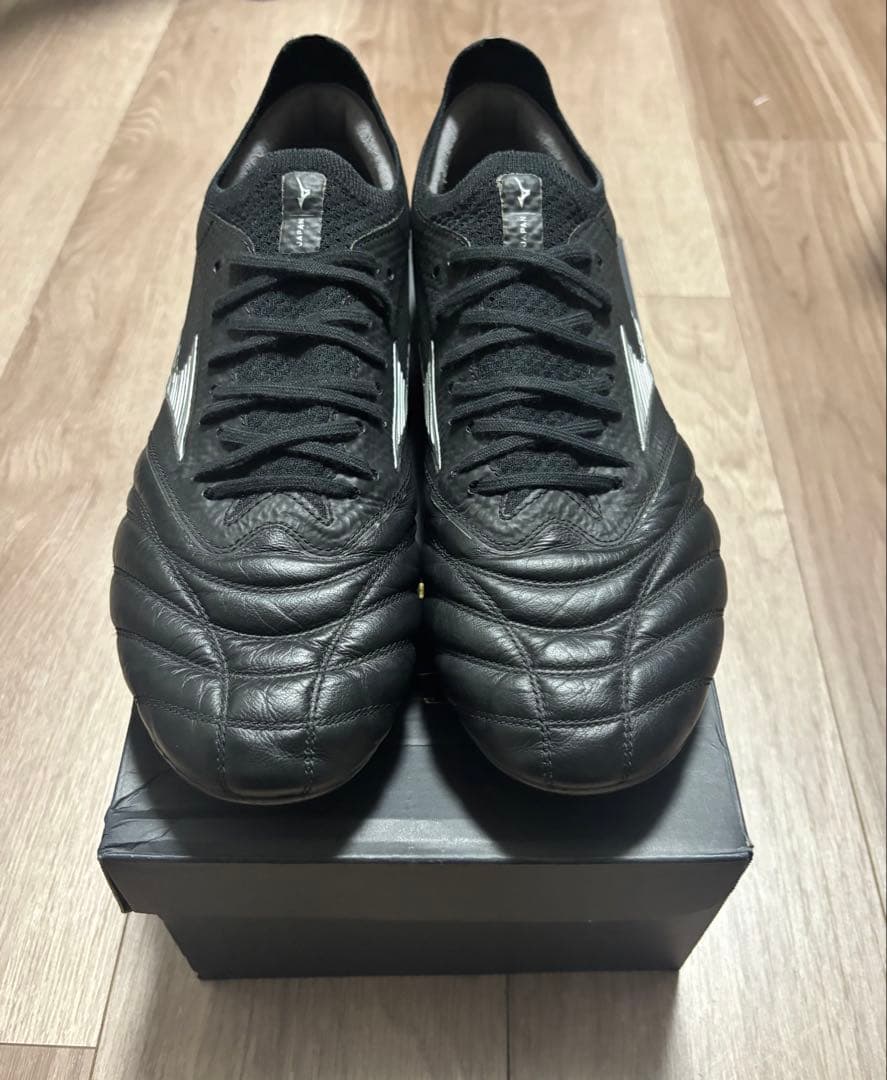 ミズノ モレリアネオ 4 β JAPAN アンリミテッドブラック