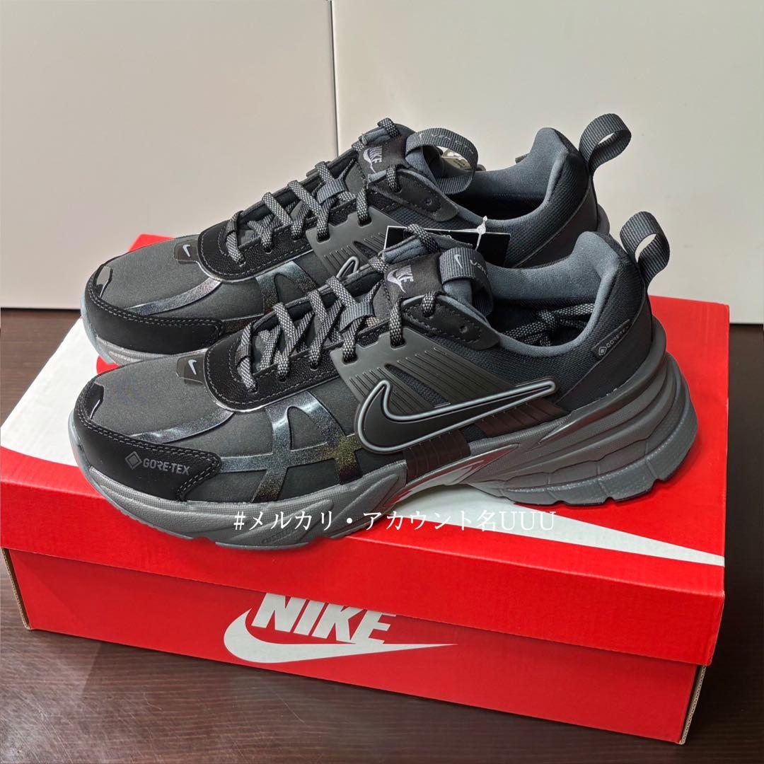 【新品23.5cm】NIKE｜V2K ラン GORE-TEX｜ブラック