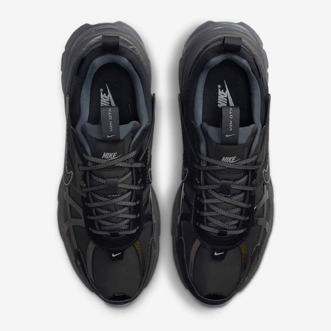 【新品23.5cm】NIKE｜V2K ラン GORE-TEX｜ブラック