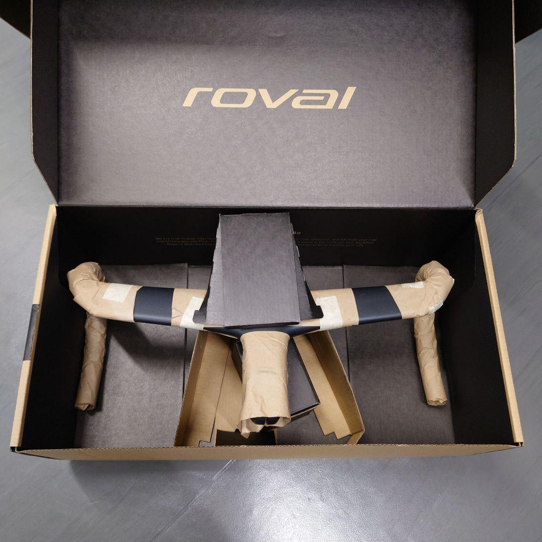 新品 ROVAL RAPIDE COCKPIT 420/100mm