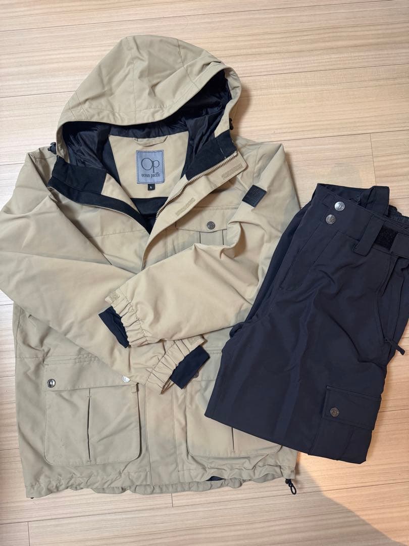 スノボウェア上下セット　ocean pacific