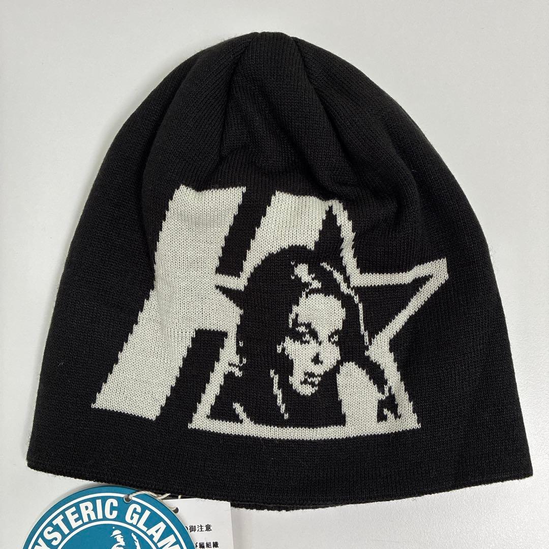 HYSTERIC GLAMOUR STAR WOMAN ビーニー　ニット帽