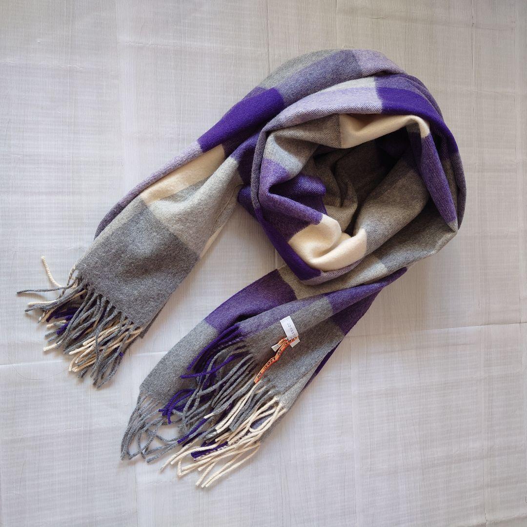 JOHNSTONS OF ELGIN ジョンストンズ ★ カシミア 大判ストール