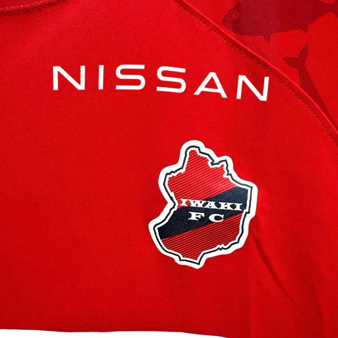 【フリーメイソン王】いわきFC トレーニングウェア　半袖