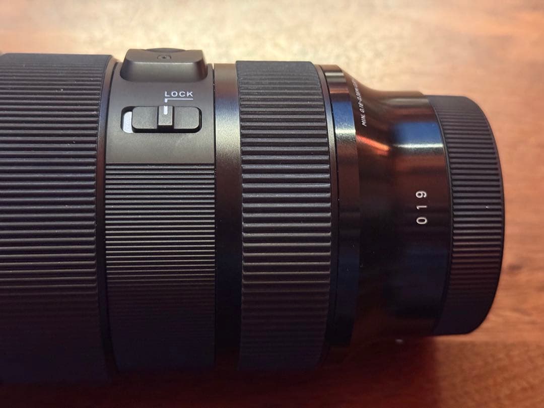 SIGMA 24-70mm F2.8 DG DN Art Lマウントレンズ