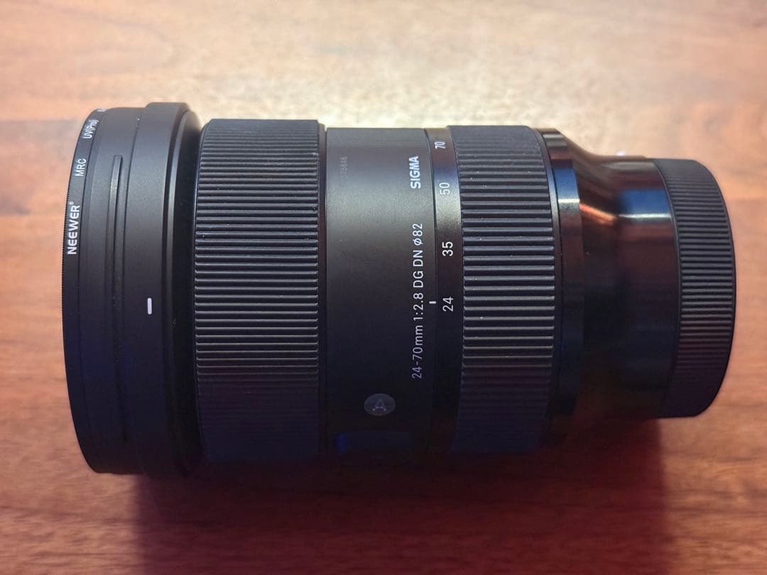 SIGMA 24-70mm F2.8 DG DN Art Lマウントレンズ