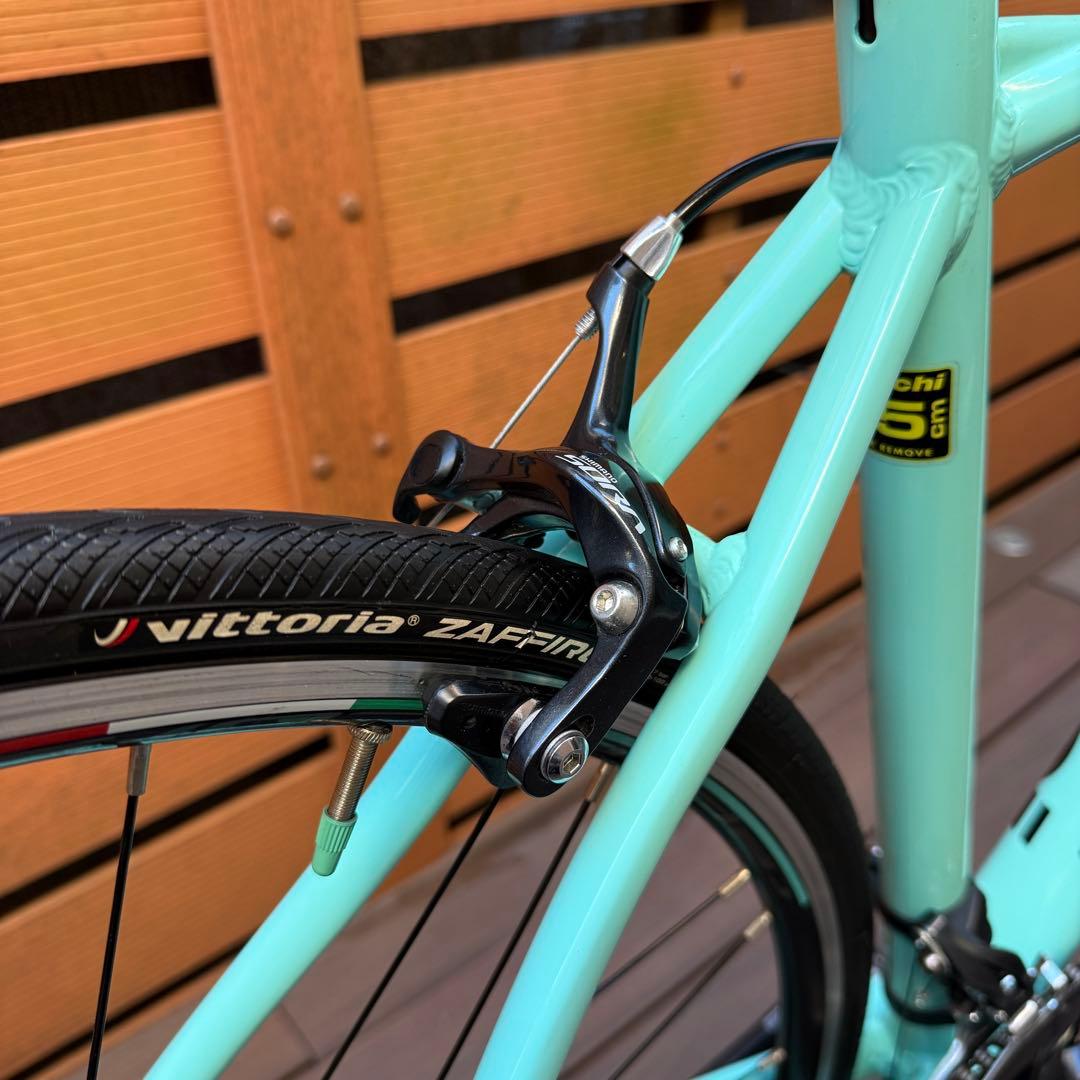 ビアンキ VIA NIRONE 7 ビアニローネ SORA SIZE55