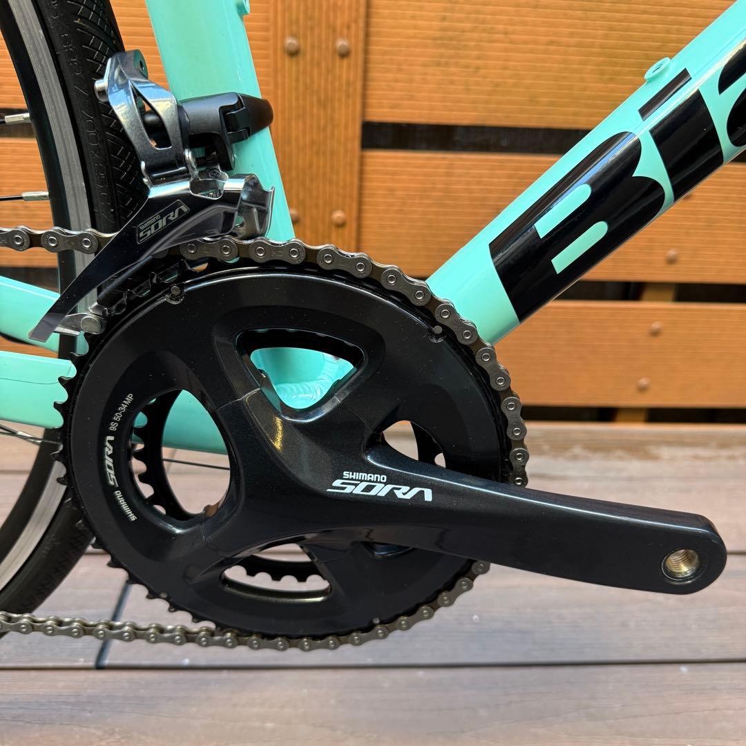 ビアンキ VIA NIRONE 7 ビアニローネ SORA SIZE55