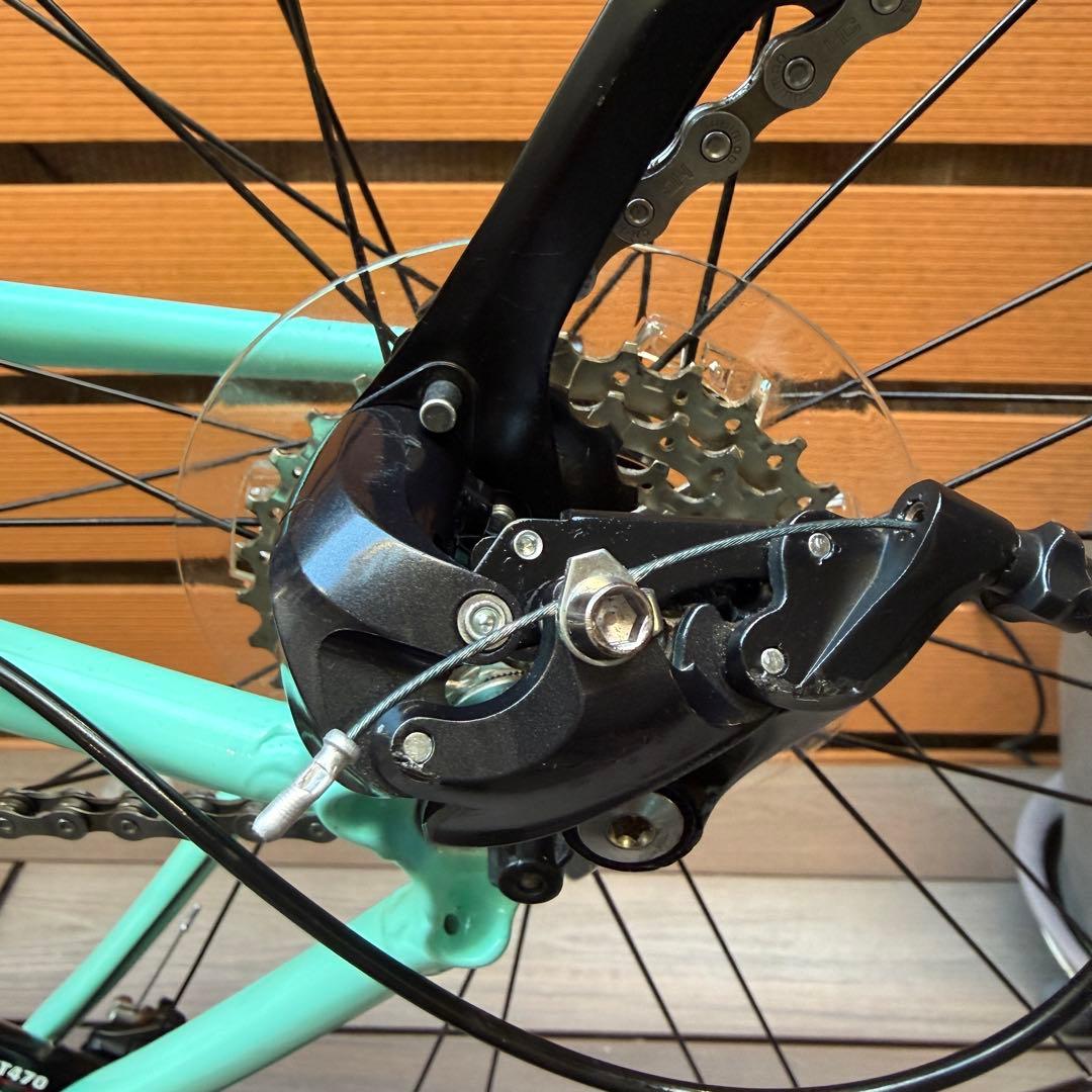 ビアンキ VIA NIRONE 7 ビアニローネ SORA SIZE55