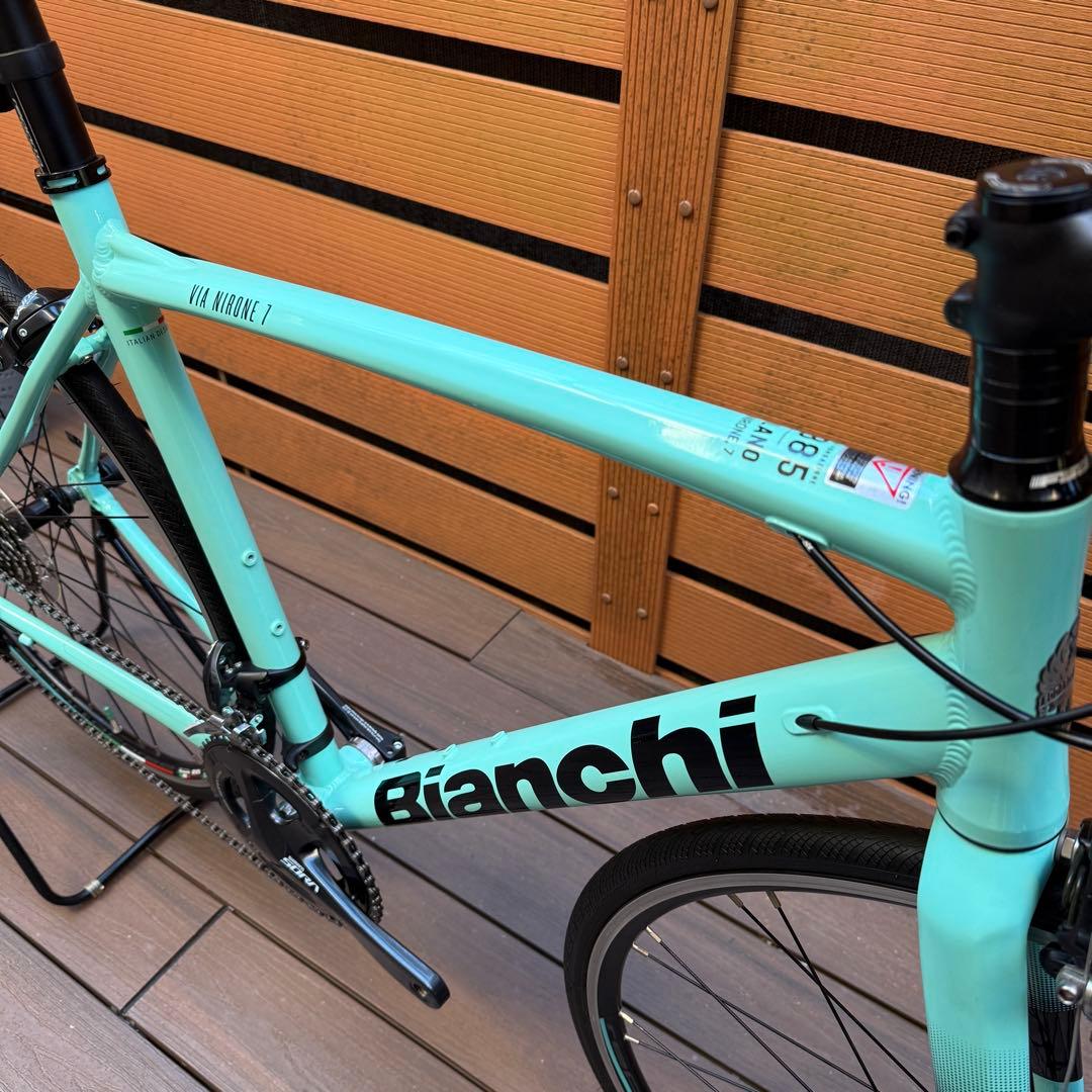 ビアンキ VIA NIRONE 7 ビアニローネ SORA SIZE55