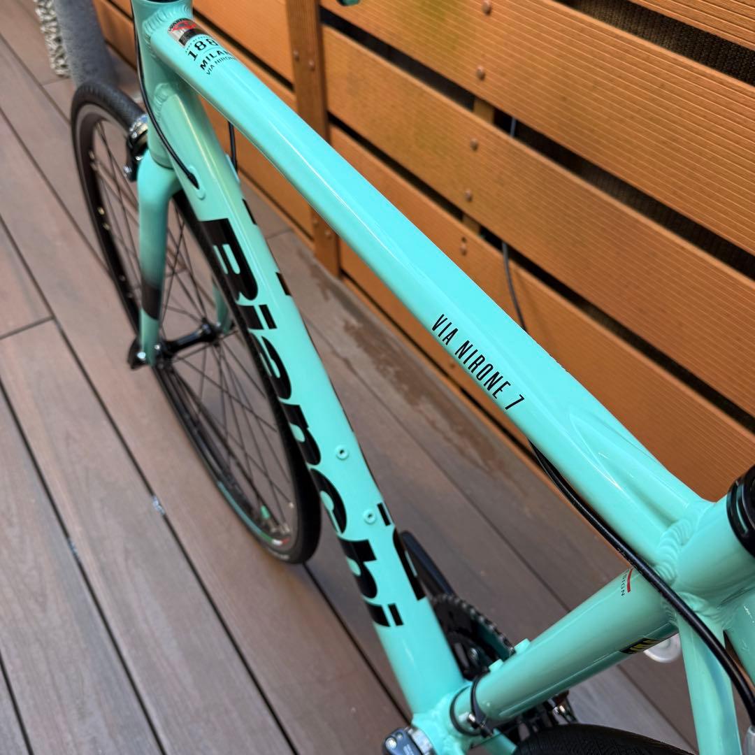 ビアンキ VIA NIRONE 7 ビアニローネ SORA SIZE55