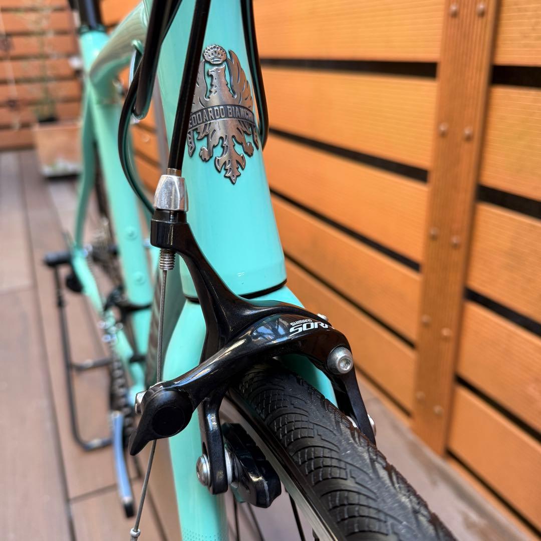 ビアンキ VIA NIRONE 7 ビアニローネ SORA SIZE55