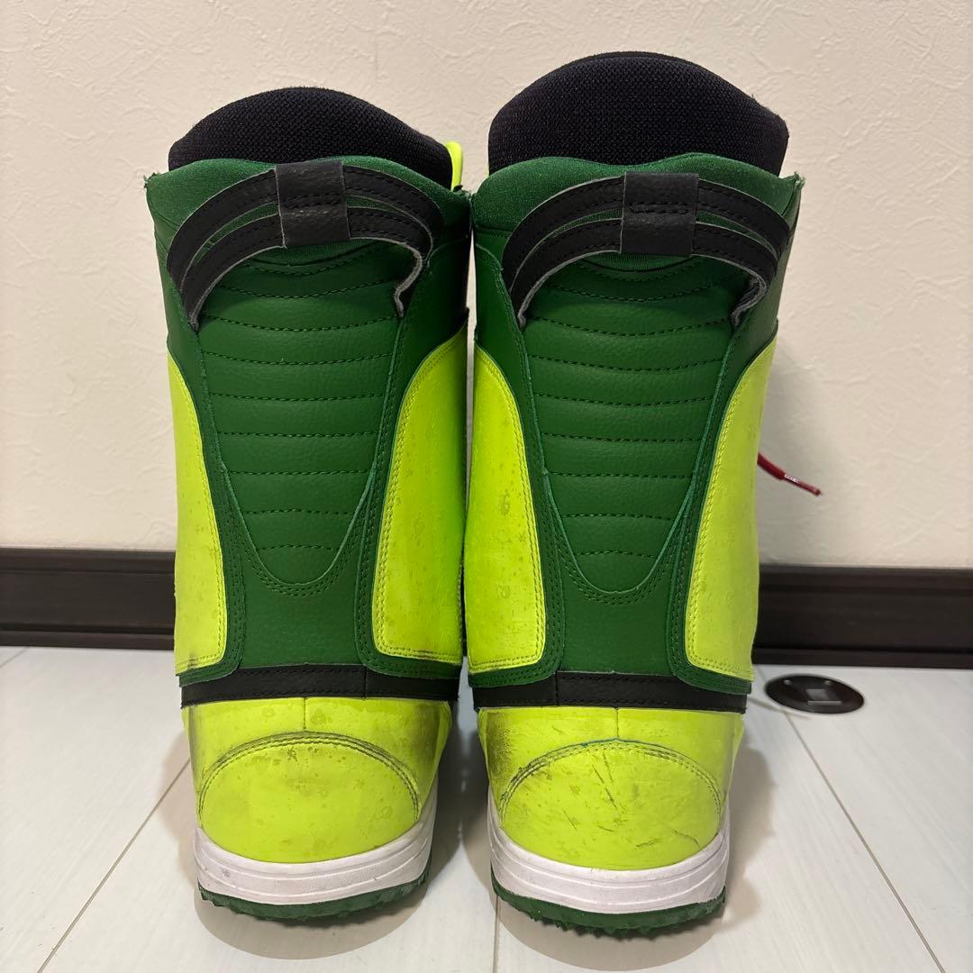 Nike スノーボードブーツ グリーン/イエロー