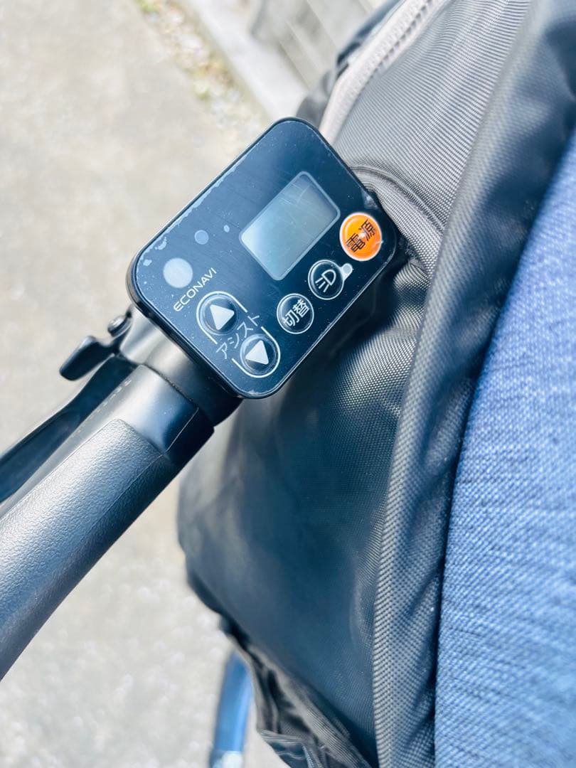 Panasonic ギュットクルームEX 幼児乗せ　3人乗り　2021年