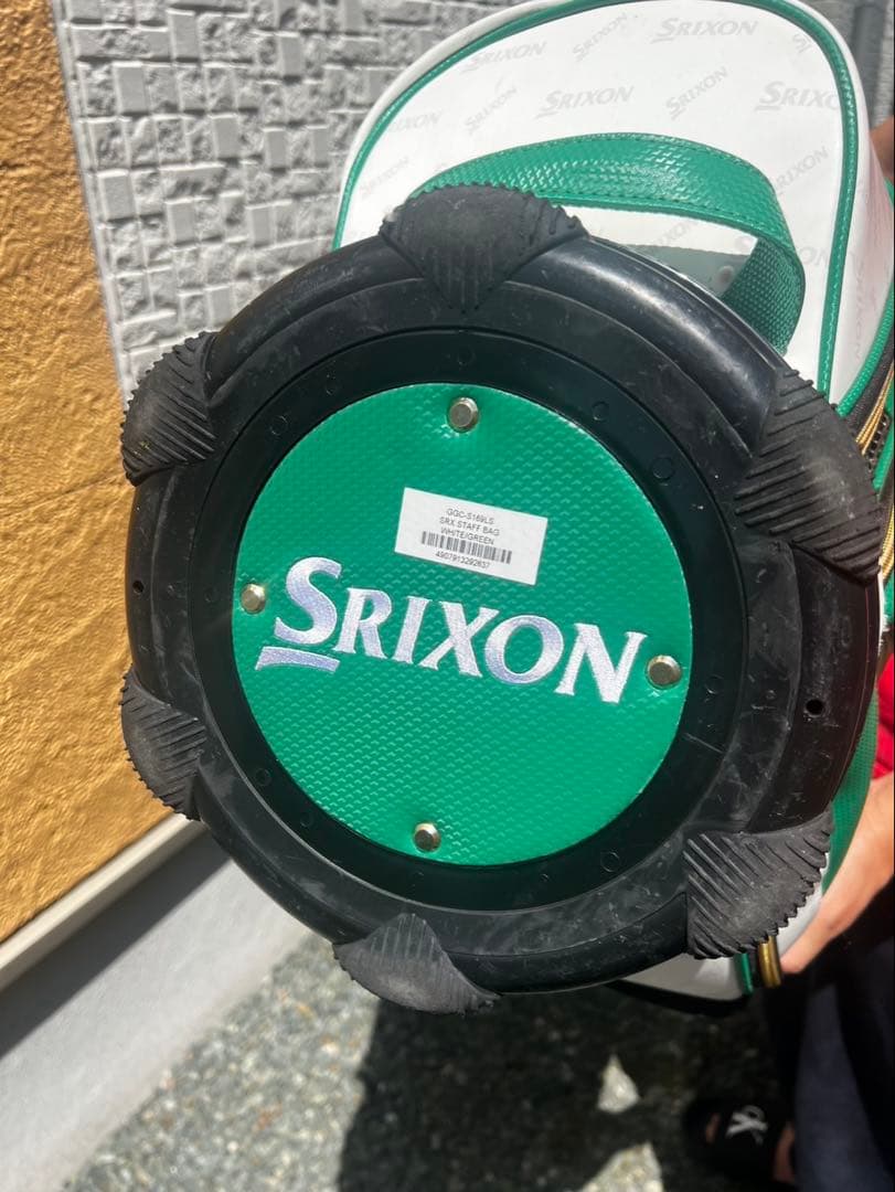 松山モデル　Srixon Lexus ゴルフ　キャディーバッグ